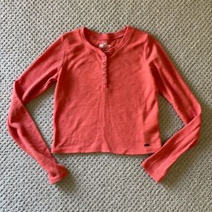 Thermal Crop Top